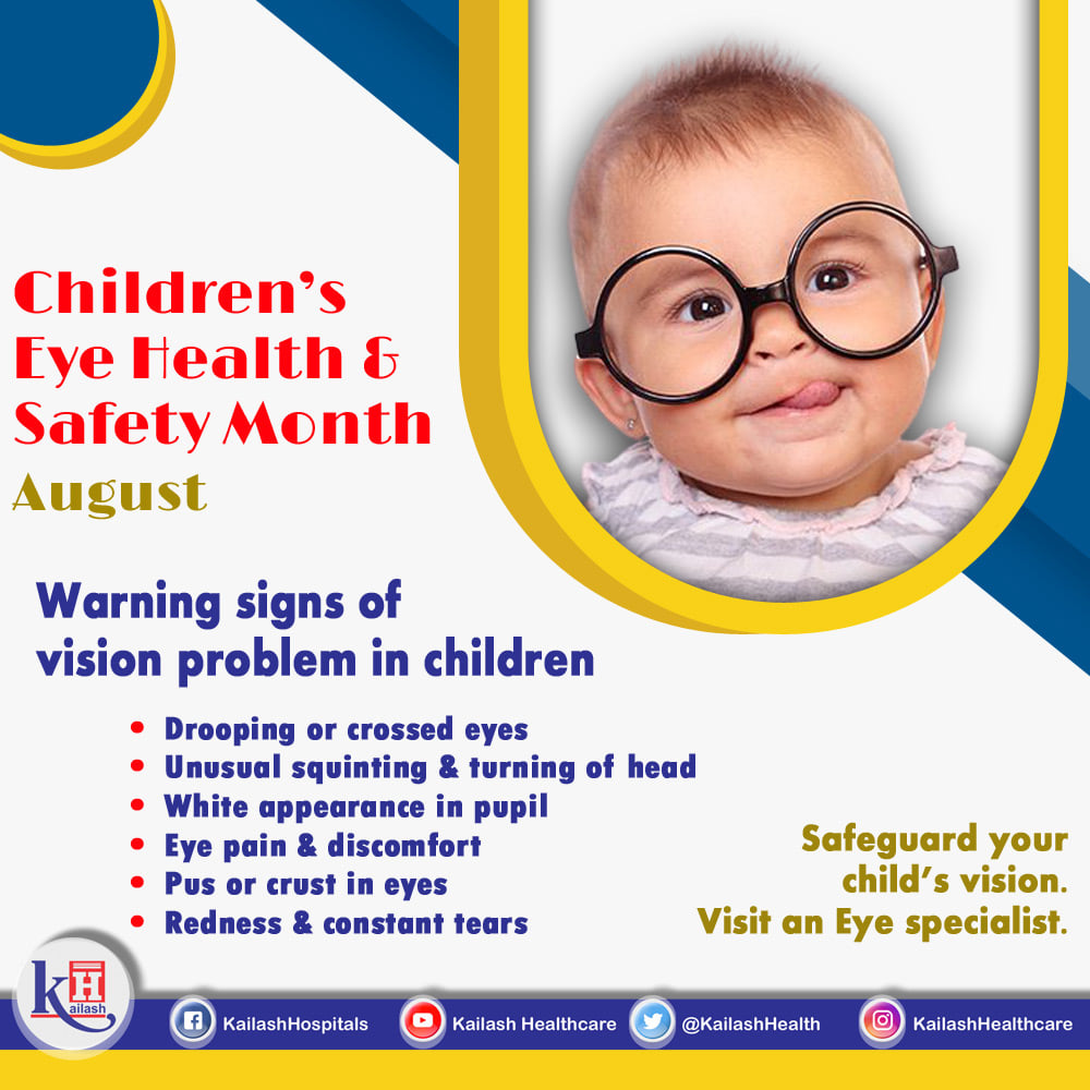 Young Children can also suffer from Vision problems that may be unknown or undiagnosed by parents. Here are some signs.