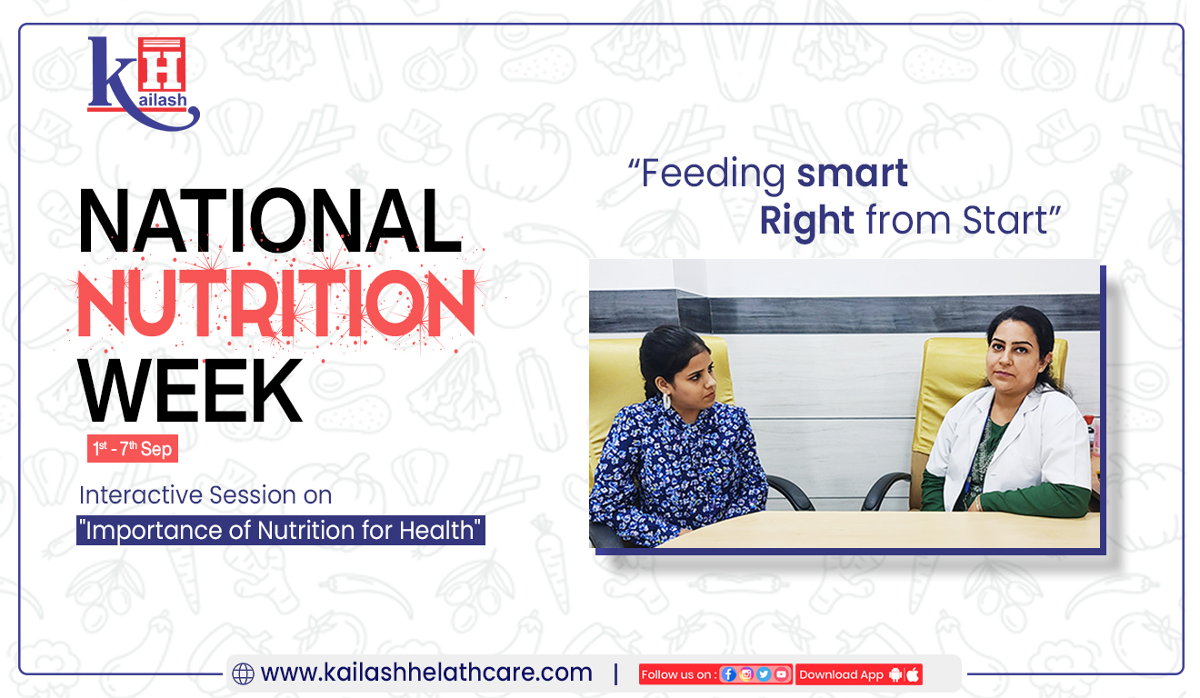 Interactive Session on Importance of Nutrition | Kailash Hospital Sector 27 Noida