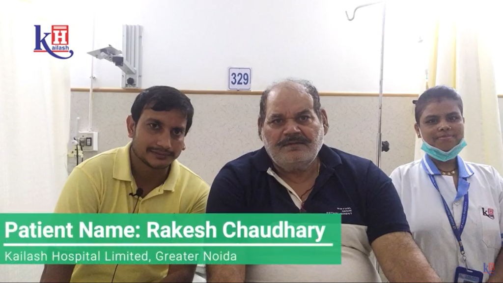 Timely Care at the Right hospital saved a Critical life | Kailash Hospital Greater Noida