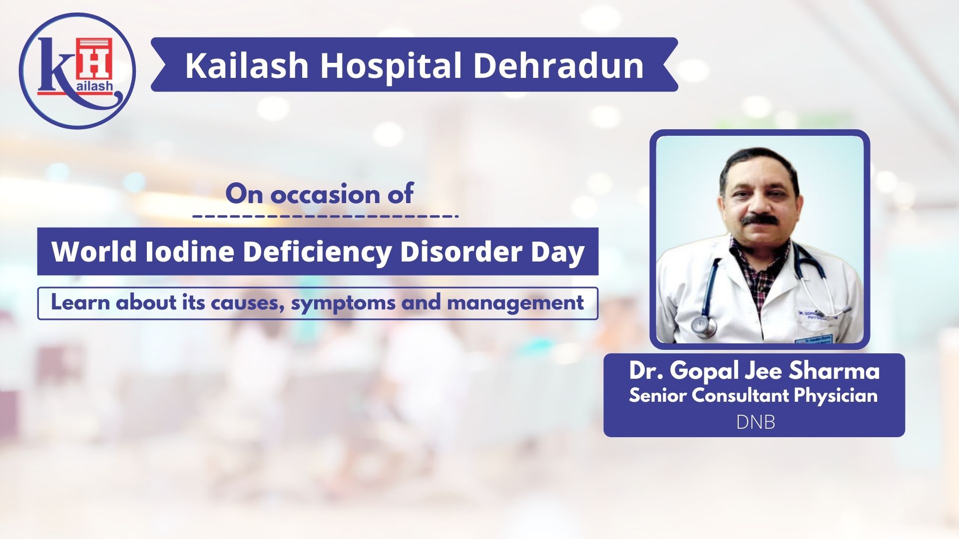 Iodine Deficiency: Signs, Causes & Risks | Kailash Hospital Dehradun
