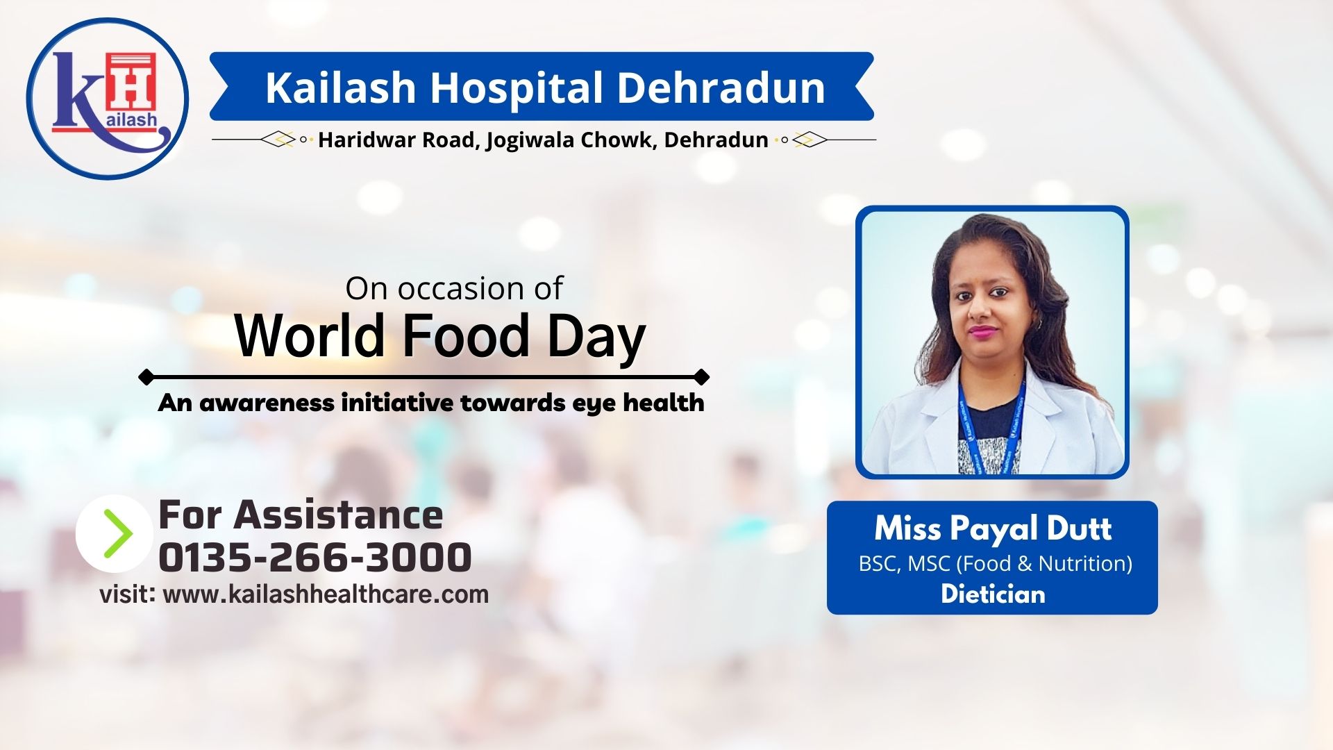 World Food Day 2021 | Kailash Hospital Dehradun