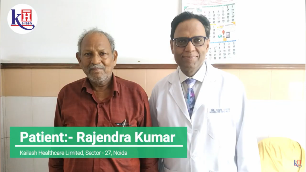 Chronic Knee pain treated successfully through Knee Replacement Surgery | Kailash Hospital Noida