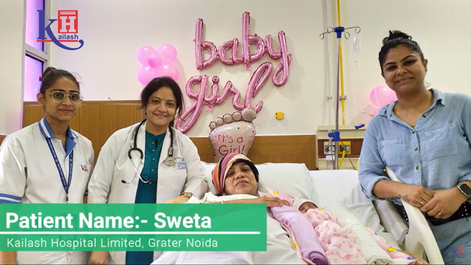 Start your Motherhood Journey at the Best Gynaecology Hospital | Kailash Hospital Greater Noida