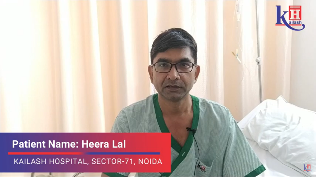 Severe Gall Bladder Stone pain successfully managed in time | Kailash Hospital, Sector 71, Noida