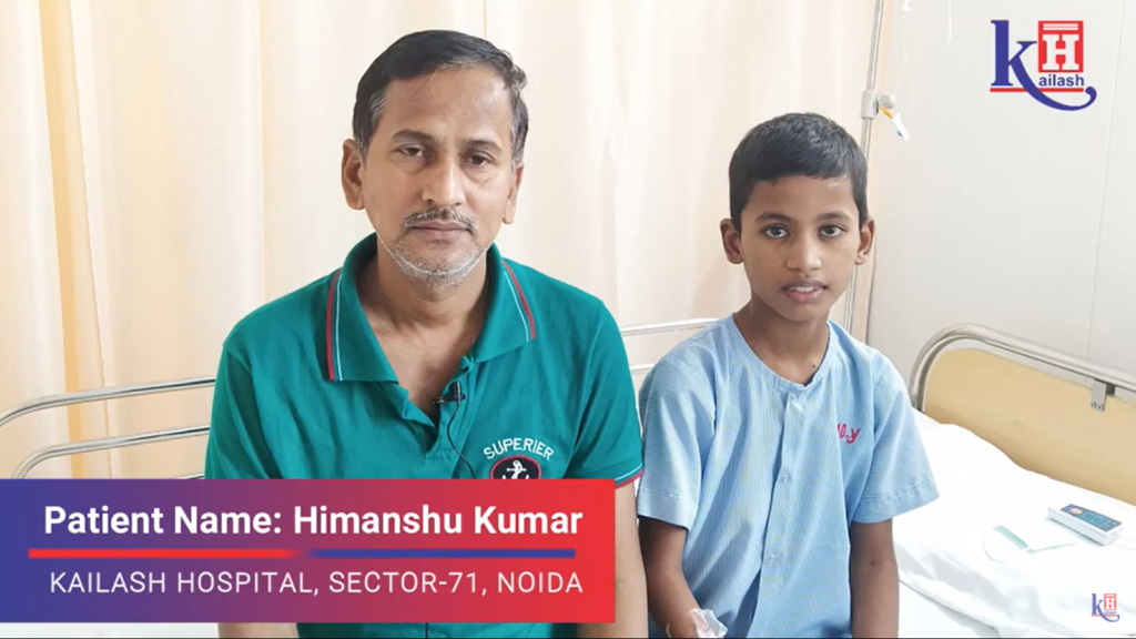 Dengue Emergency of Critical young patient successfully managed | Kailash Hospital, Sector 71, Noida