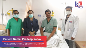 Successful Management of Stomach infection in Emergency | Kailash Hospital, Sector 71, Noida