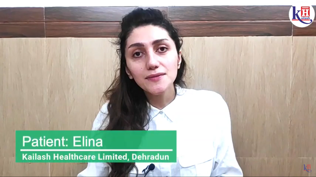 Russian Patient restored her healthy Smile through Root Canal Treatment | Kailash Hospital Dehradun