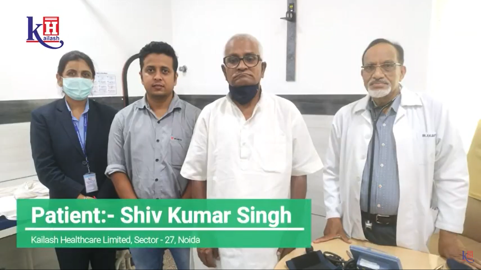 Effective treatment of patient’s Chronic Knee & Shoulder Pain | Kailash Hospital Sector 27 Noida