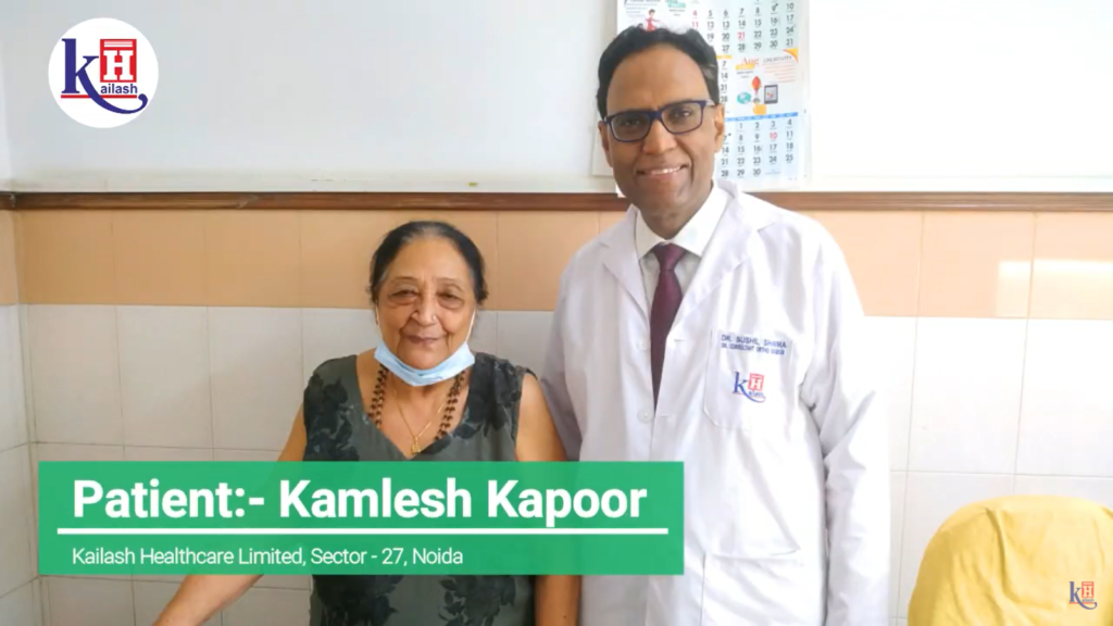 Years of Painful Knees successfully treated through Total Knee Replacement | Kailash Hospital Noida