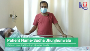 Successful Orthopaedic Surgery of Back Bone fracture after slip | Kailash Hospital Greater Noida