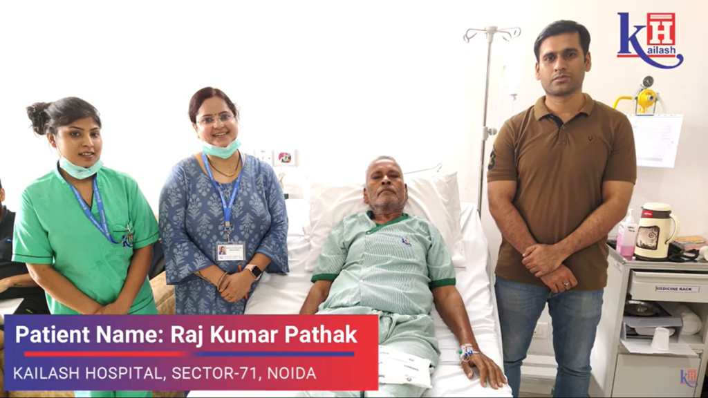 Chronic Knee Problem Successfully treated through Knee Replacement Surgery