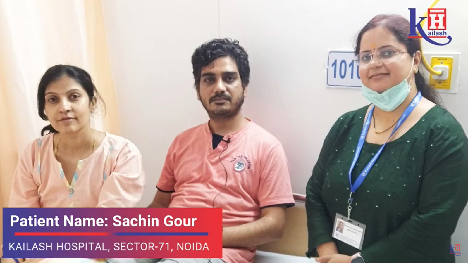 Sudden Blood Pressure spike managed in time saved a Critical Life | Kailash Hospital Sector 71 Noida