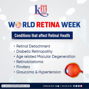 World Retina Week 2021 | Kailash Group of Hospitals