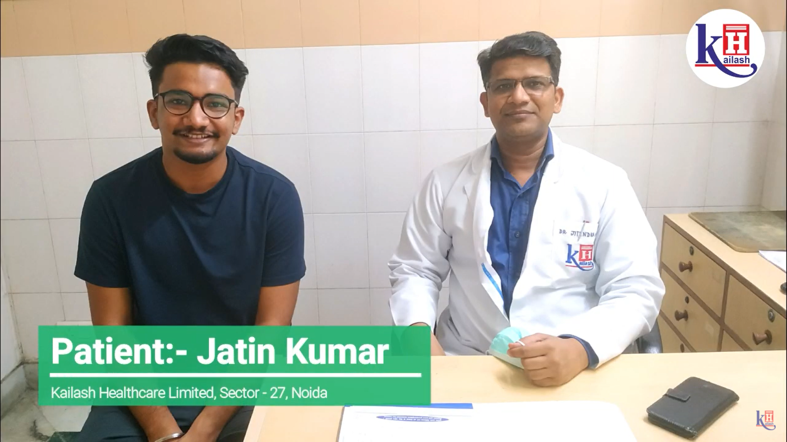 Successful treatment of ACL knee injury through Arthroscopic Surgery | Kailash Hospital Sec 27 Noida