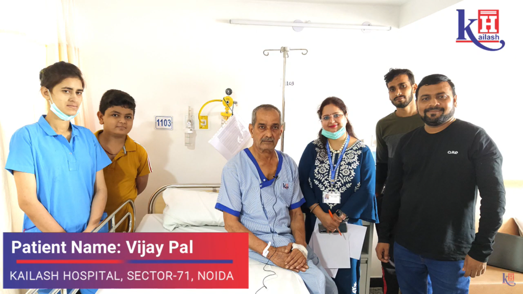 Heart Emergency managed in time saved a life | Kailash Hospital, Sector 71, Noida