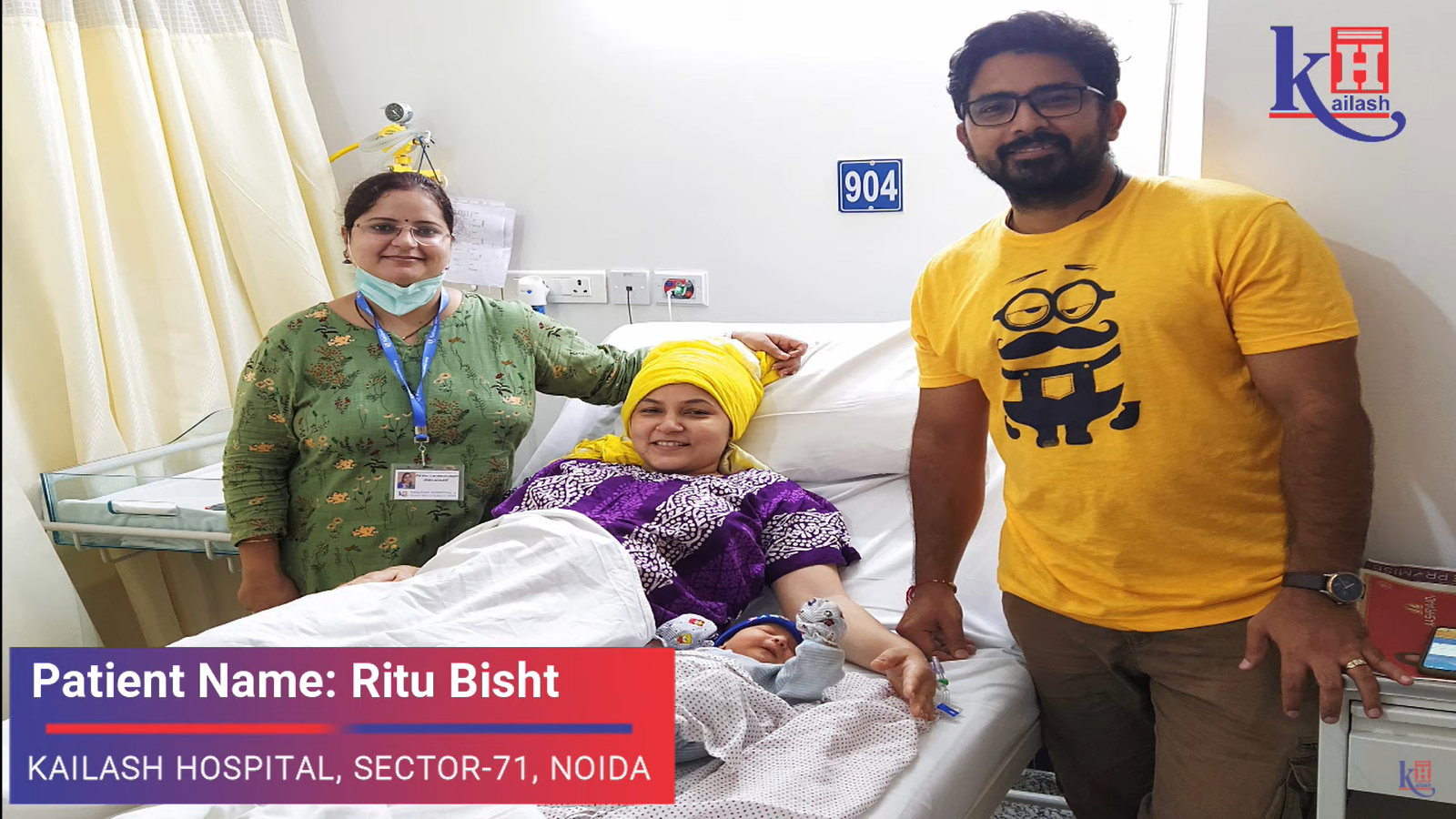 Happy Birth Stories from Pregnancy to Newborn – Patient Review | Kailash Hospital, Sector 71, Noida