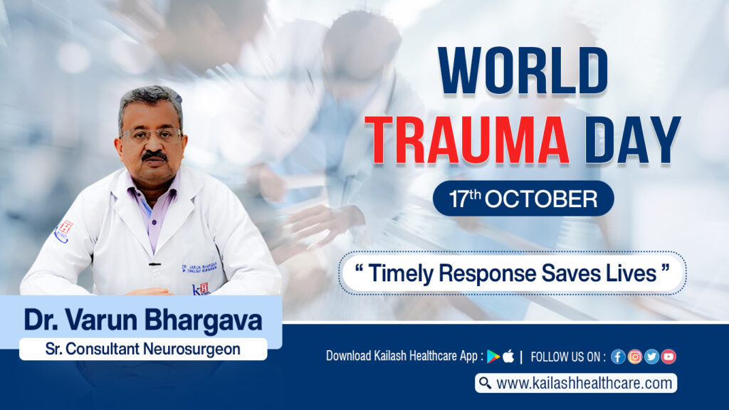 Timely Response saves Lives from Trauma | Kailash Hospital Sector 27 Noida