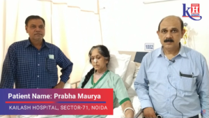 Timely Management of Brain Hemorrhage saved a Critical Life | Kailash Hospital, Sector 71, Noida