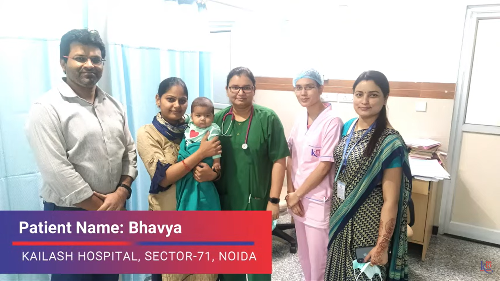 Strong Will & Efforts of Doctors saved Little Bhavya from critical Dengue | Kailash Hospital, Sec 71