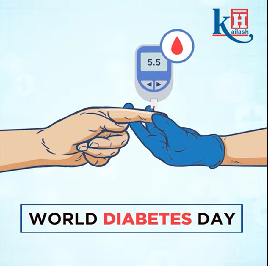 World Diabetes Day | Kailash Group of Hospitals