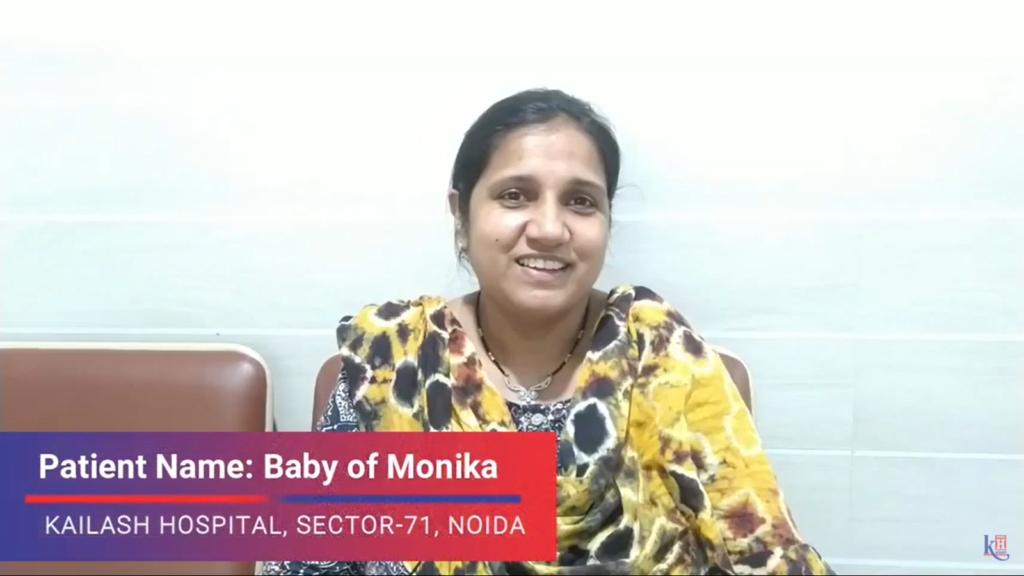 Baby’s Severe Vomiting treated after Timely Diagnosis of Obstructed Inguinal Hernia