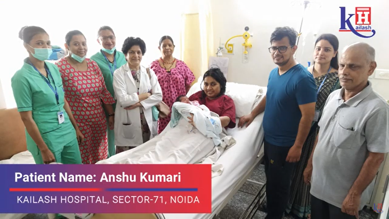 Ensuring Healthy Pregnancies & Safe Deliveries at one place | Kailash Hospital, Sector 71, Noida