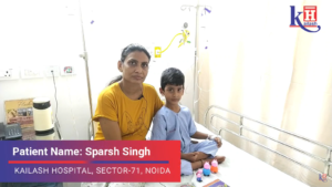 Successful Management of Critical Dengue fever in 4 year old child | Kailash Hospital, Sector 71