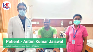 Life- saving treatment of patient’s Complex intra-articular Knee fracture | Kailash Hospital Noida