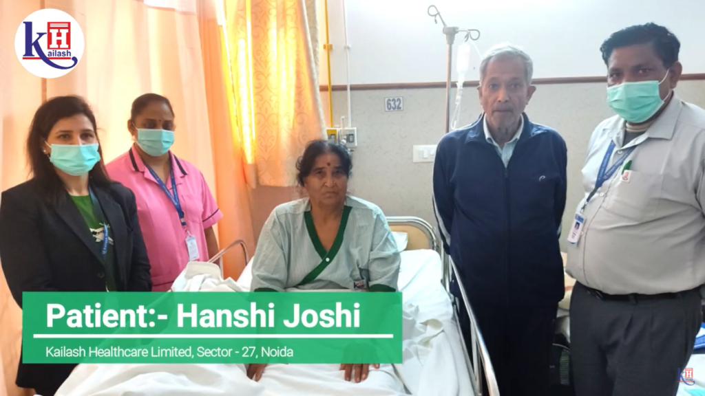 Knee Pain treated through Total Bilateral Knee Replacement Surgery | Kailash Hospital Sec 27 Noida