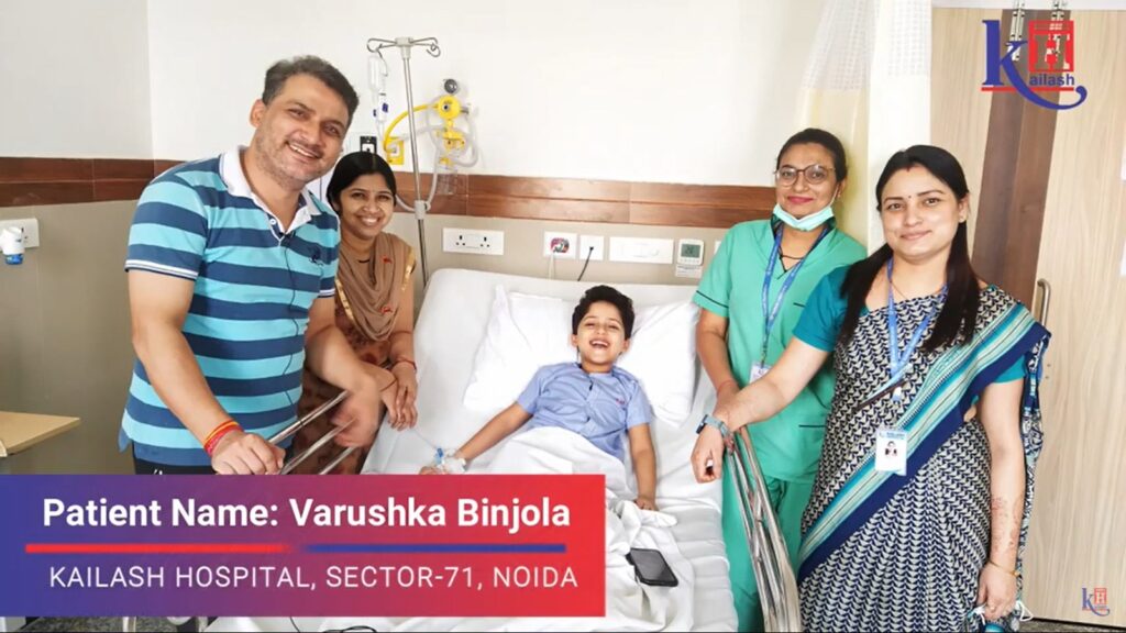 Timely Diagnosis & Management of Child’s Kawasaki disease ‘Japanese fever’| Kailash Hospital, Sec 71