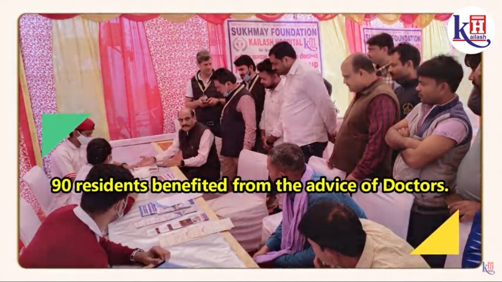 Free Health Checkup Camp | Kailash Hospital Sector 27 Noida