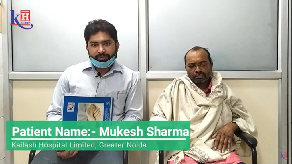 Severe Eye injuries Successfully managed by experienced Ophthalmologist | Kailash Hospital Gr Noida