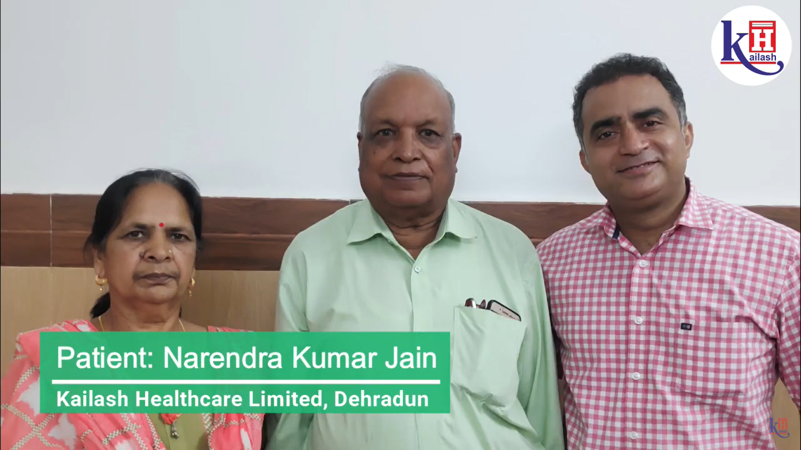 Left Knee Osteoarthritis treated through Total Knee Replacement Surgery | Kailash Hospital Dehradun