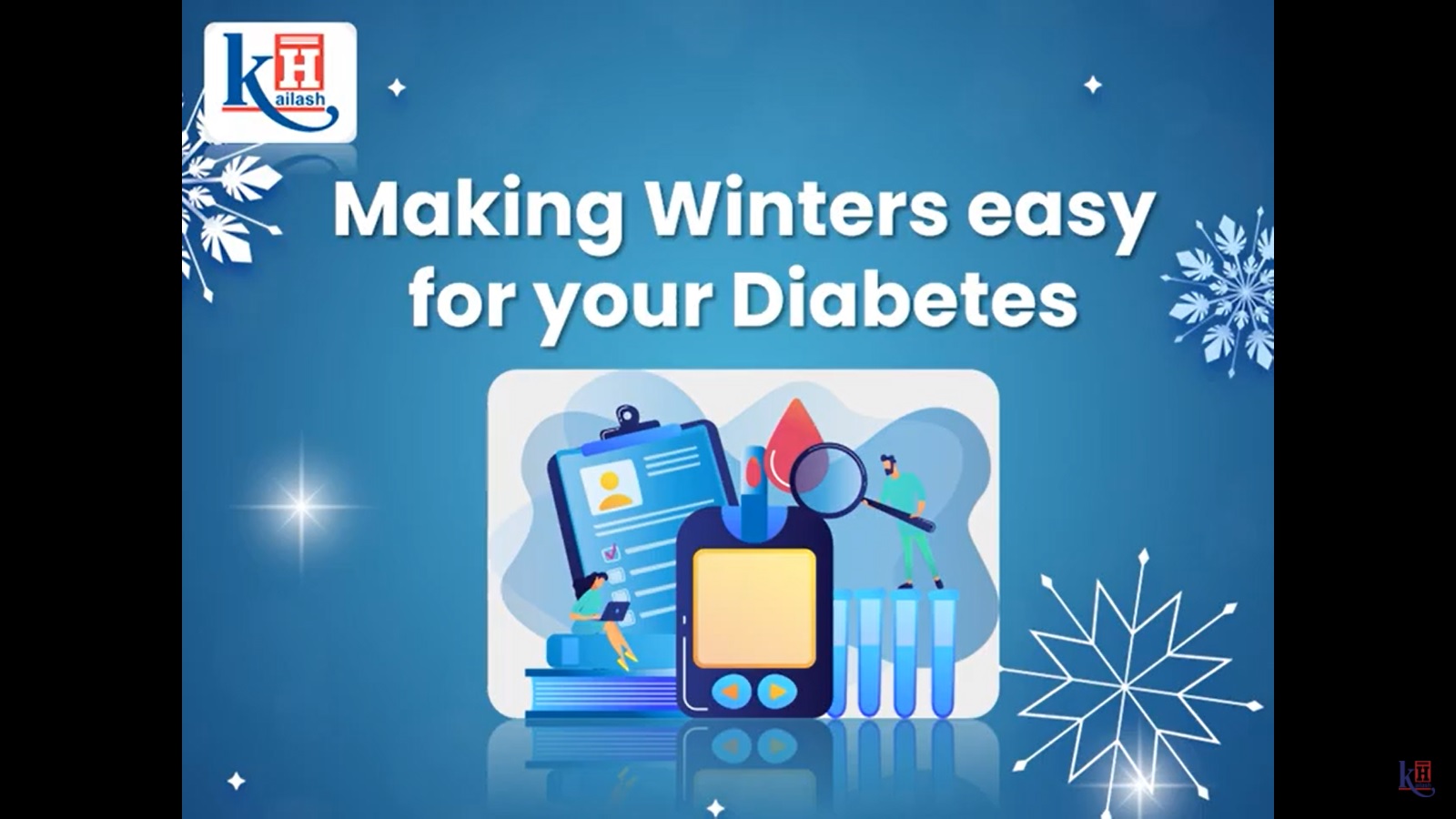 Managing Diabetes in Winter | Kailash Group of Hospitals