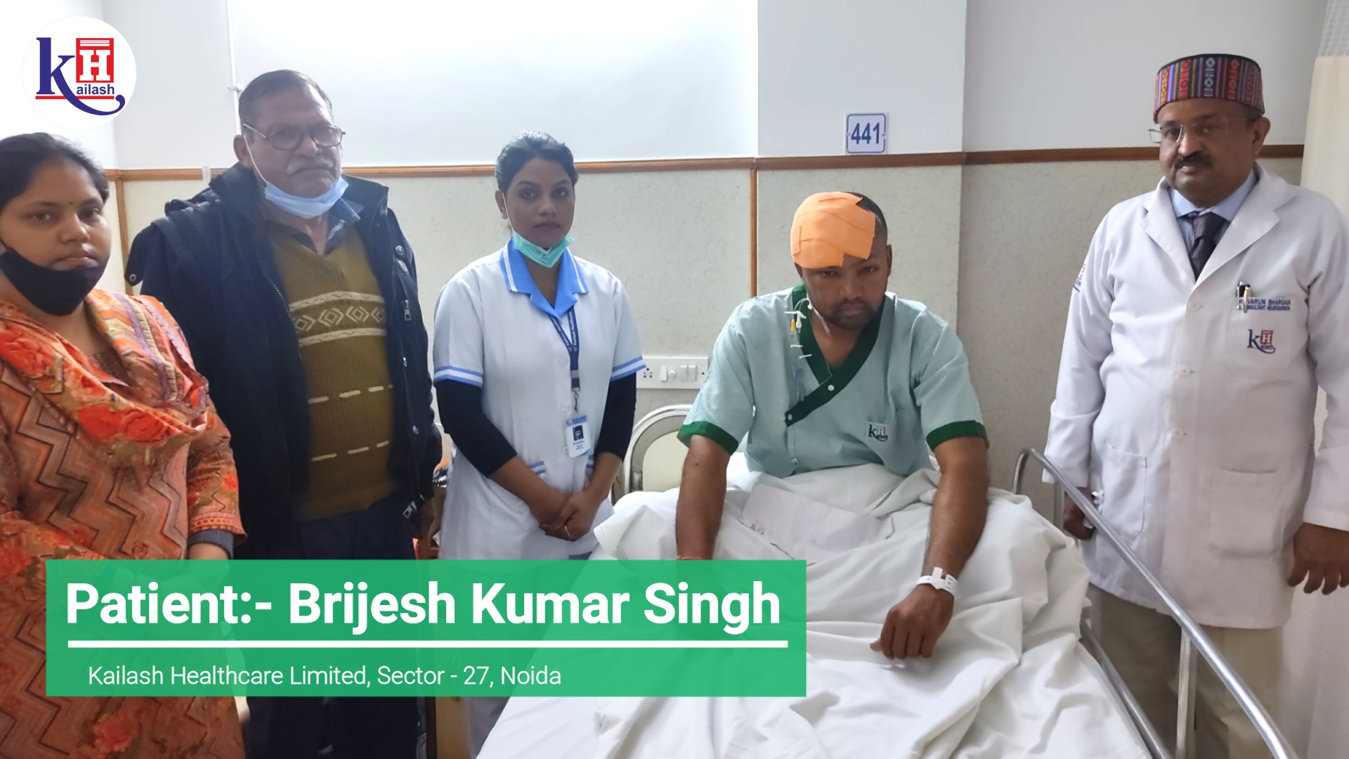 Advanced Neurosurgical removal of 10cm large Brain Tumor | Kailash Hospital Sector 27 Noida