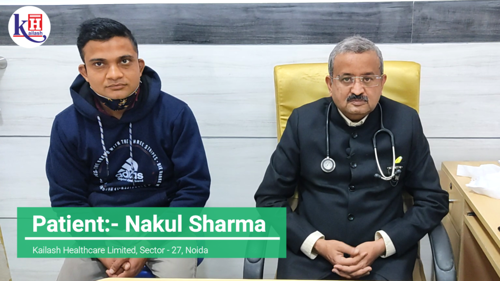 Lifesaving treatment of unconscious patient due to severe diffuse axonal injury | Kailash Hospital