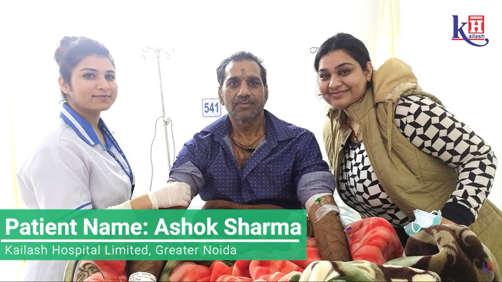 Timely diagnosis of unexplained persistent fever helped save a life | Kailash Hospital Gr. Noida