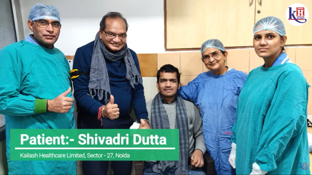 Complex Dental problem of an Autistic patient successfully managed | Kailash Hospital Sec 27 Noida