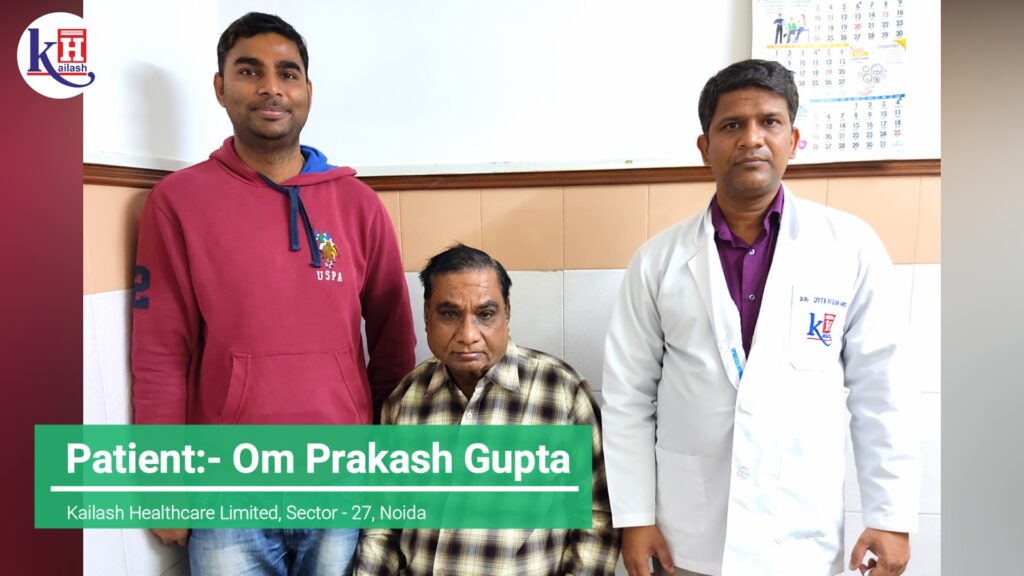Chronic Knee pain successfully treated through Knee Replacement Surgery | Kailash Hospital Noida