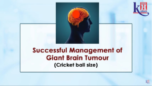 Successful Management of Giant Brain Tumour (Cricket ball size) through 6 hours long Neurosurgery