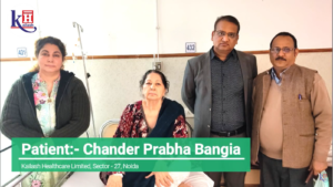 Rare IR Angiographic Procedure: Lifesaving Management of Angiomyolipoma | Kailash Hospital Noida