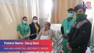 Successful recovery of patient with serious illness | Kailash Hospital, Sector 71, Noida