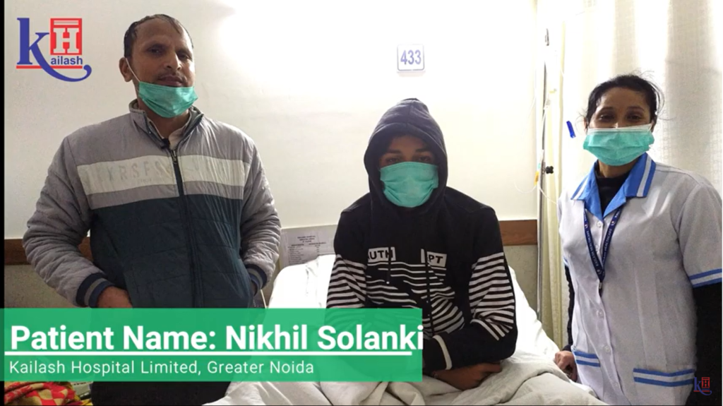 Successful Medical Management of Appendicitis prevented surgery | Kailash Hospital Greater Noida