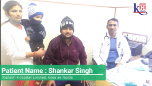 Successful treatment of severe back-infection gives 2nd life to patient | Kailash Hospital Gr Noida