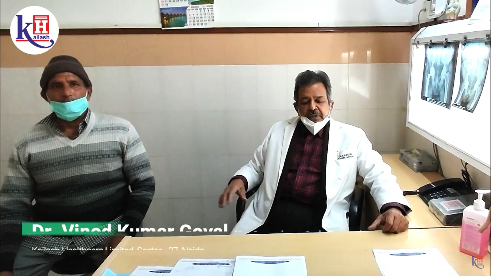Successful Hip Replacement for Osteoarthritis rendered Smile on patient’s face I Kailash Hospital