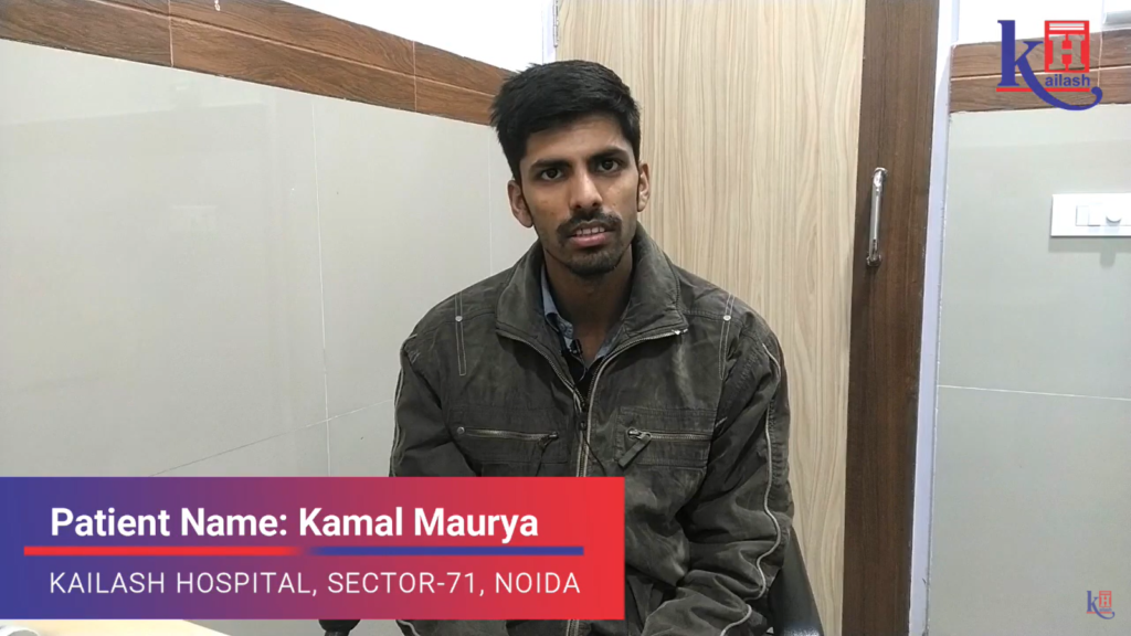 Restorative Orthopaedic Surgery helped critically injured Patient regain mobility | Kailash Hospital