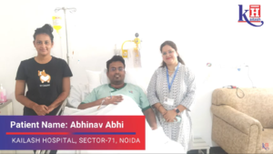 Successful Management of Dengue Fever complications | Kailash Hospital, Sector 71, Noida