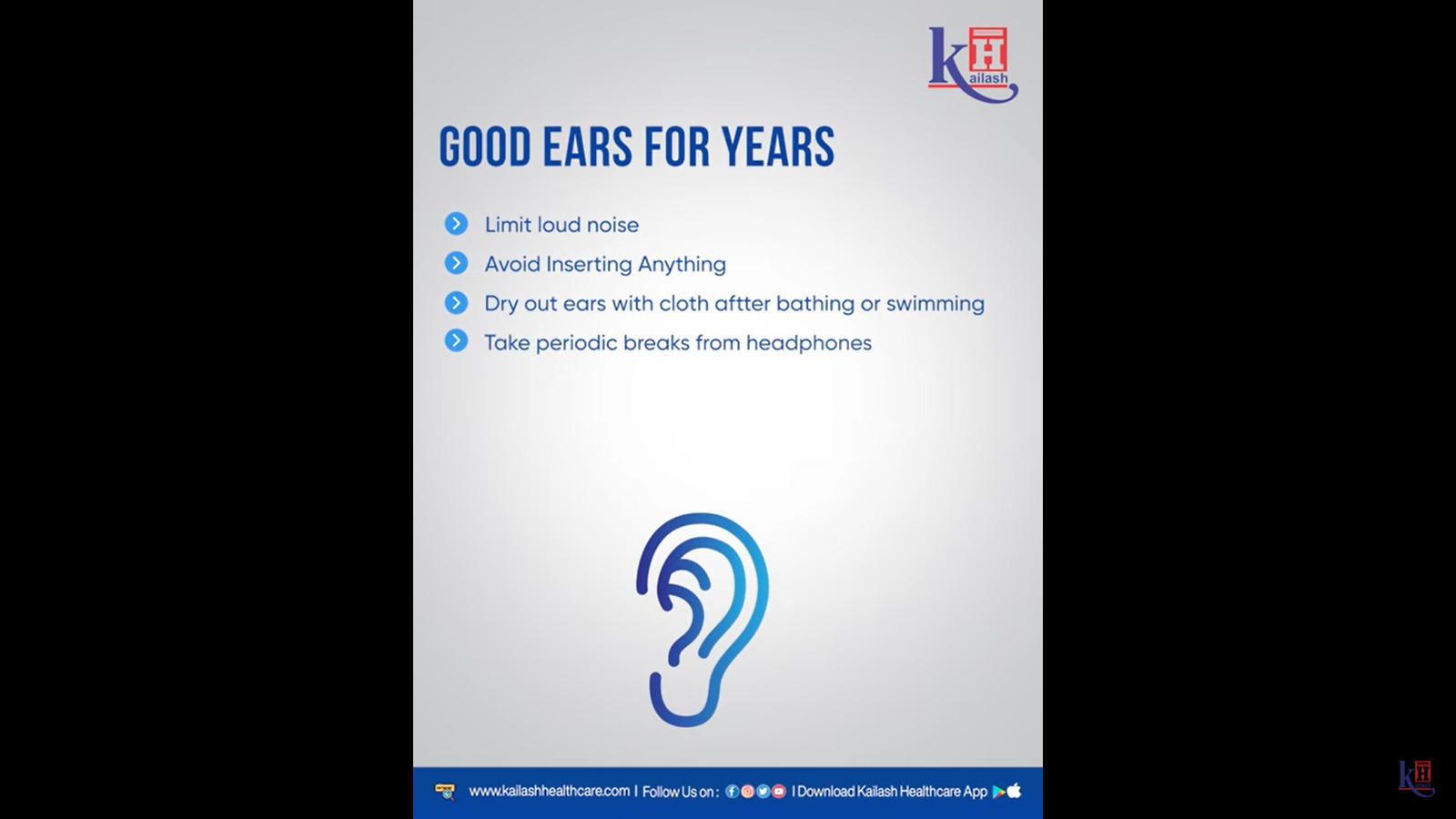 Listen to what your Ears are saying #shorts | Kailash Hospital Sector 27 Noida