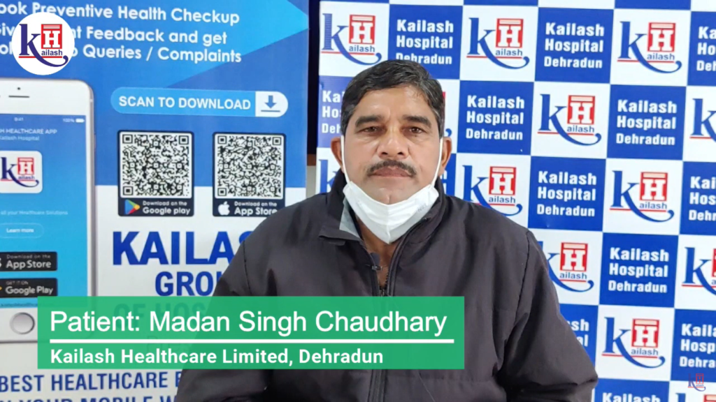 Arthroscopic Rotator Cuff Repair of Ex- Serviceman' s fractured shoulder | Kailash Hospital Dehradun