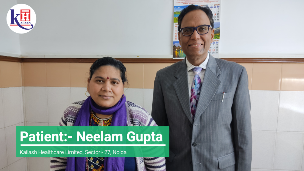 Badly blotched Surgery corrected through Revision Ankle Arthrodesis Surgery | Kailash Hospital Noida